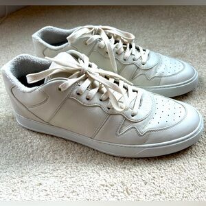 Men’s Koio Metro Sneaker Antique White size 13 Italian Leather